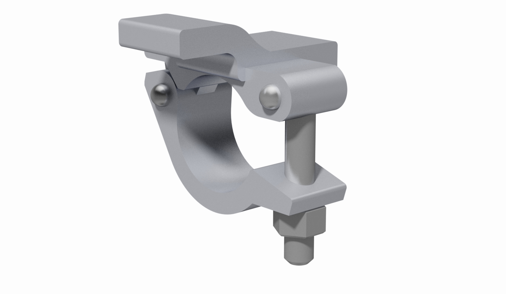 Boltless Girder Clamp