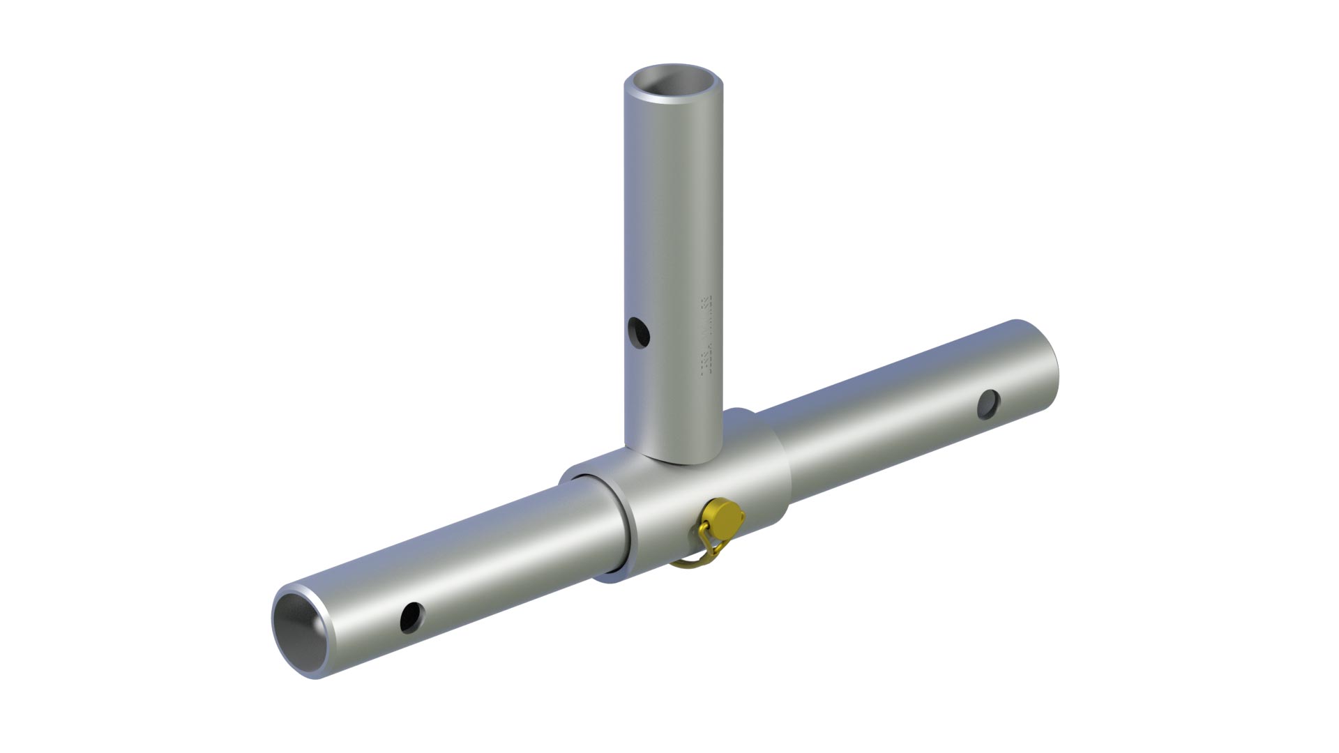 Eaves Continuous Tube Connector