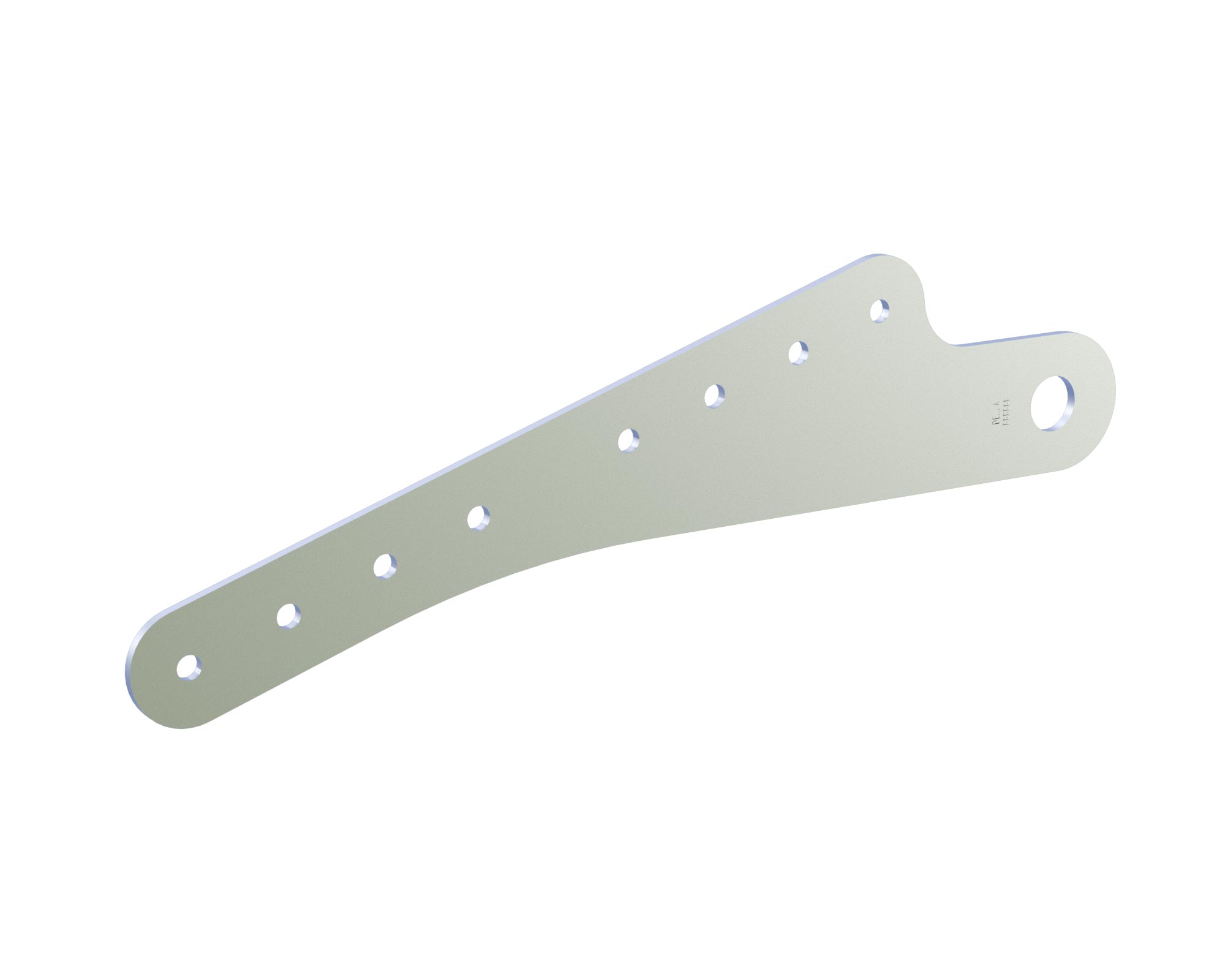 Asterix HD Tension Tube Connection Plate