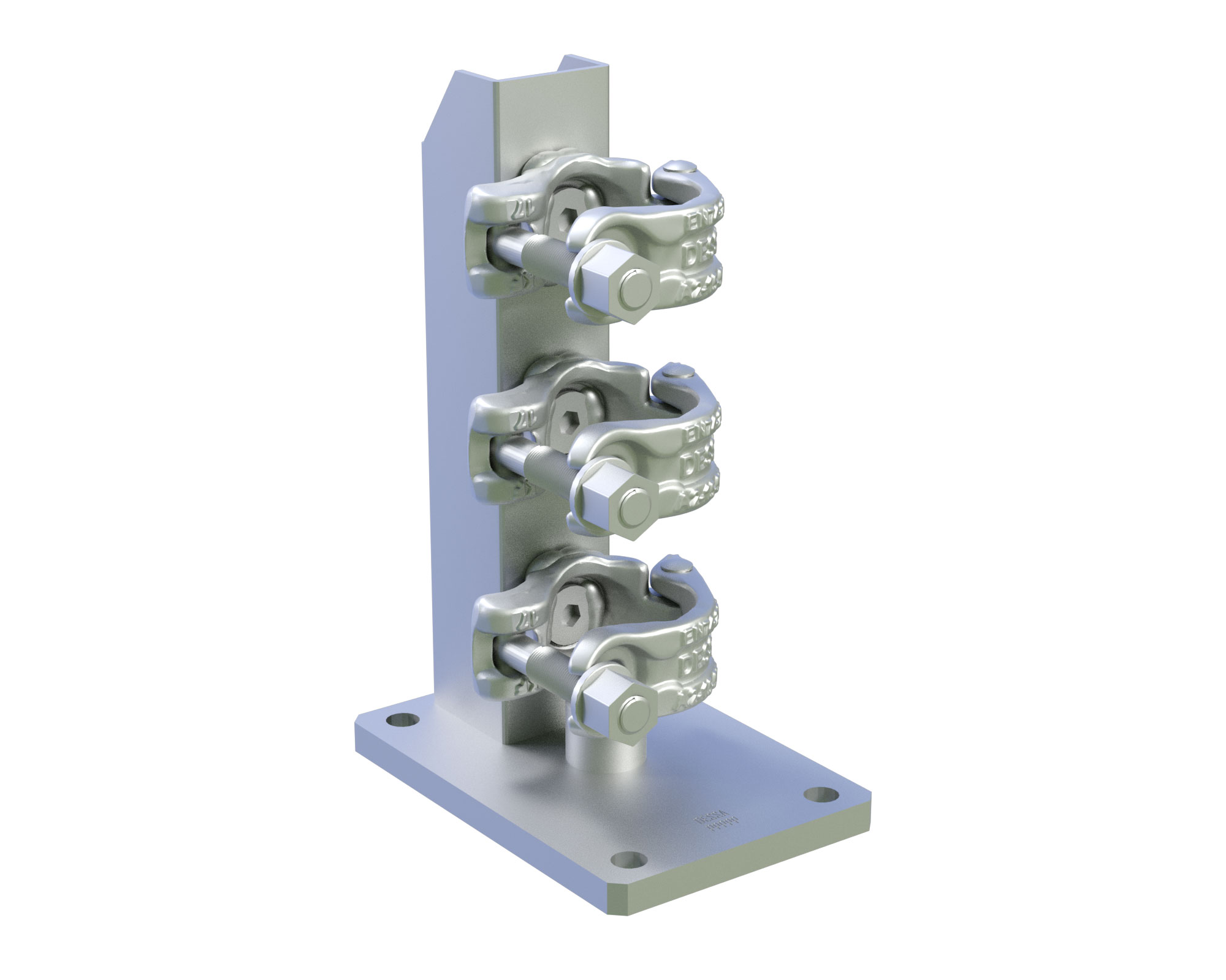 TRAX Castor Top Plates