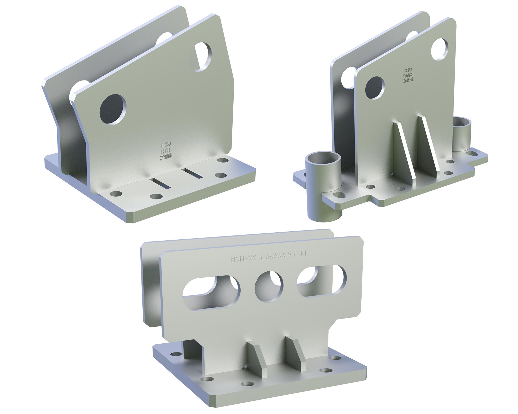 Castor Top Plates